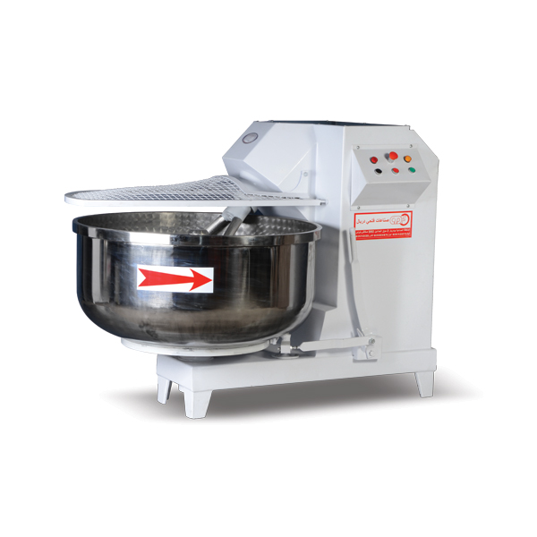 Pétrin à fourche à cuve inox CDF