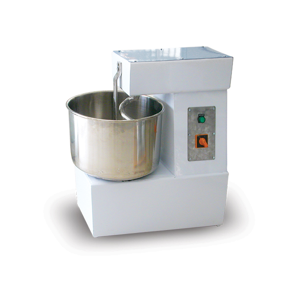 Pétrin à spirale à cuve inox 